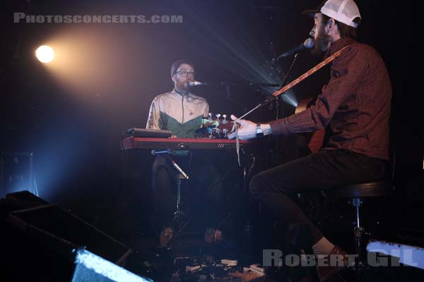 PORTIER DEAN - 2018-03-20 - PARIS - Point Ephemere - 